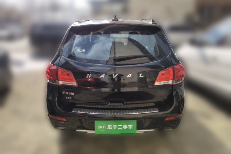 Used Haval H6 2014 Upgraded Model 1.5T Manual Two-Wheel Drive Elite Version Rear
