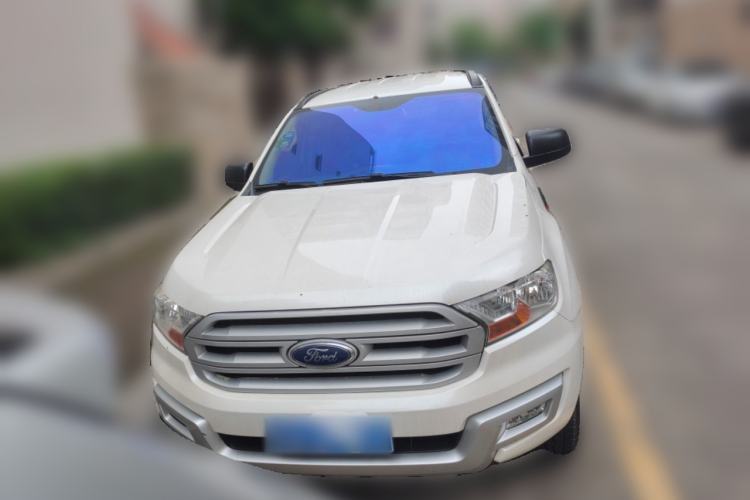 Used Ford Everest 2017 2.0T Gasoline Automatic 4x4 Elite Edition 5 Seats
