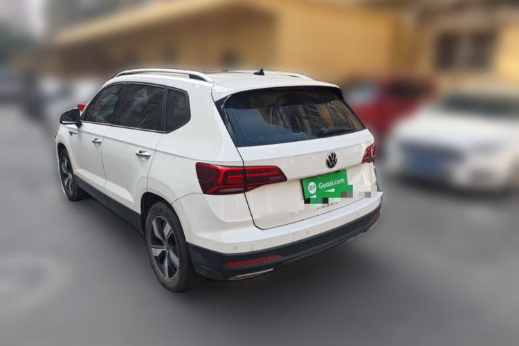 Used Volkswagen Tharu 2021 280TSI Two-Wheel Drive Comfort Edition Rear Left 45 Deg