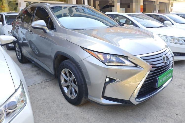 Used Lexus RX 2016 300 Two-Wheel Drive Elite Version China V Standard