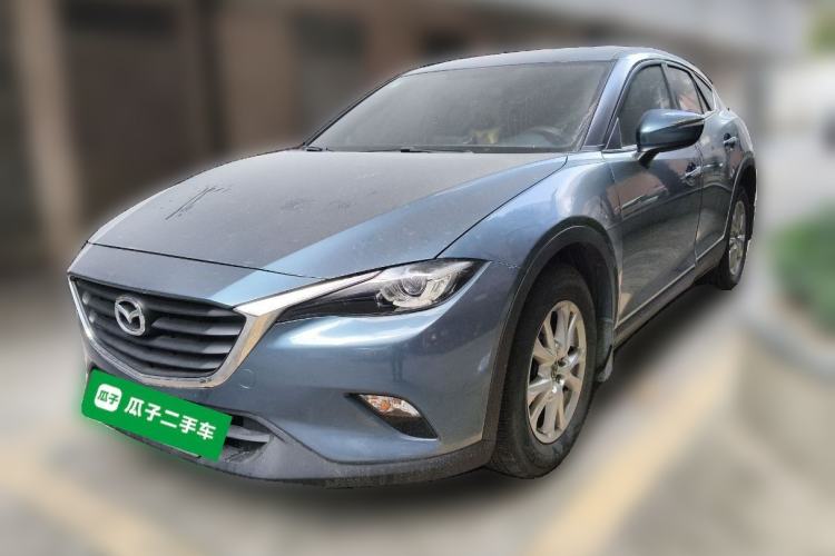 Used Mazda CX-4 2018 2.0L Automatic Two-Wheel Drive Blue Sky Dynamic Version China V Standard