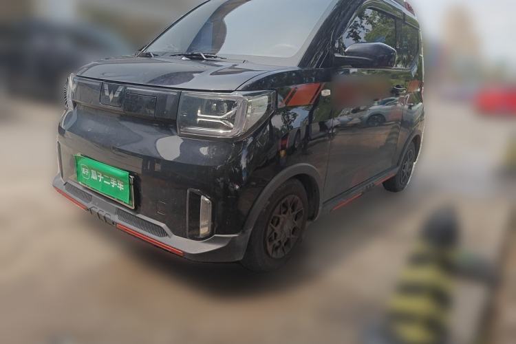 Used Wuling Hongguang MINIEV 2022 GAMEBOY 300km Enthusiast Model with Lithium Iron Phosphate