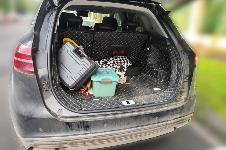 Used Hongqi HS5 2022 2.0T Smart Connect Flagship All-Wheel-Drive Version
