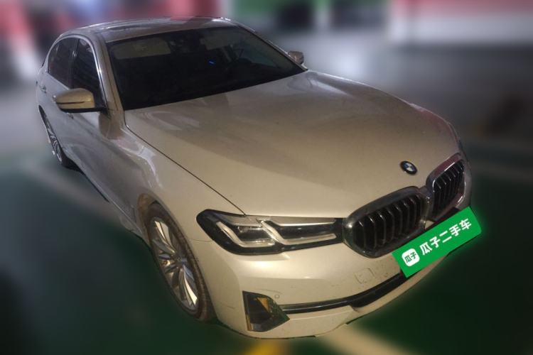 Used BMW 5 Series 2022 Updated 530Li Luxury Edition Premium Package