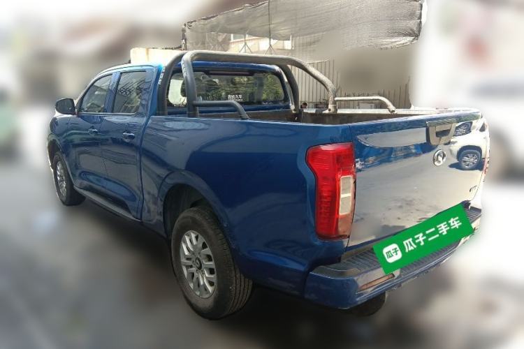 Used Great Wall Poer 2019 2.0T Commercial Version Manual Gasoline Two-Wheel Drive Elite Long-Box GW4C20B