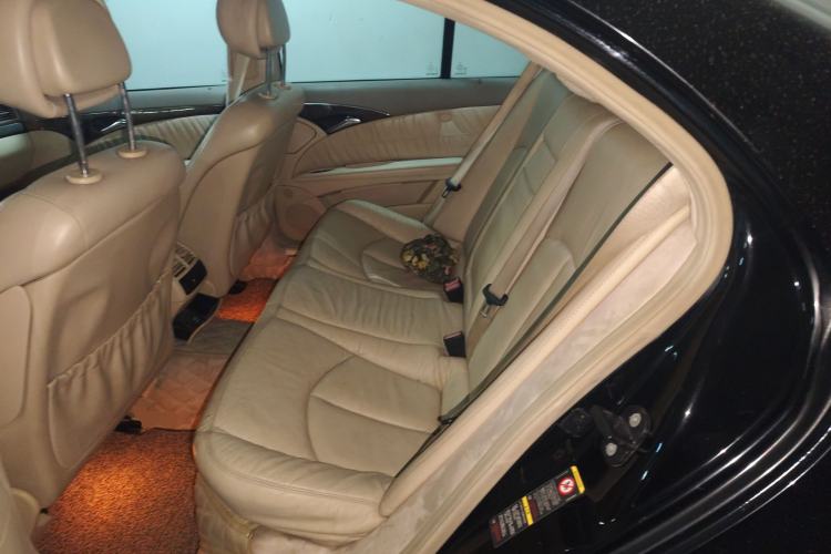 Used Mercedes-Benz E-Class 2005 E 280 Left Rear Seat