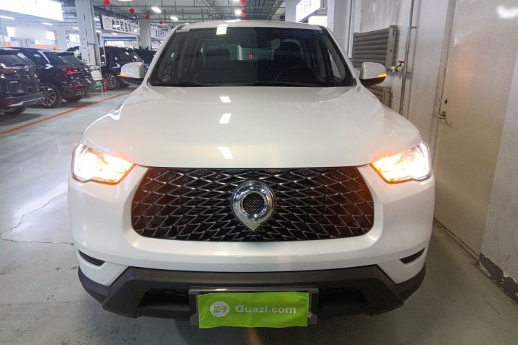 Used Great Wall Poer 2021 2.0T Commercial Version Automatic Diesel 4x4 Elite Long-Box GW4D20M Front