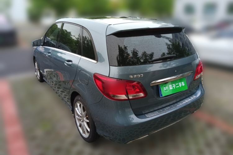 Used Mercedes-Benz B-Class 2015 B 200 Sport Edition Rear Left 45 Deg