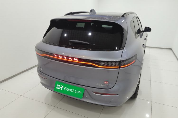 Used VOYAH FREE 2025 Model FREE+ Four-Wheel-Drive Qiankun Edition Rear Right 45 Deg