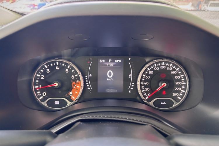 Used Jeep Renegade 2019 220T Automatic Leading Edition