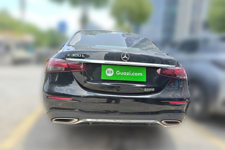 Used Mercedes-Benz E-Class 2021 E 300 L Sporty and Stylish Model