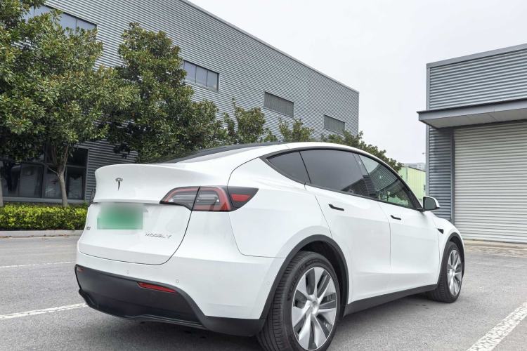 Used Tesla Model Y 2021 Revised Version 2 Long-Range All-Wheel-Drive Edition