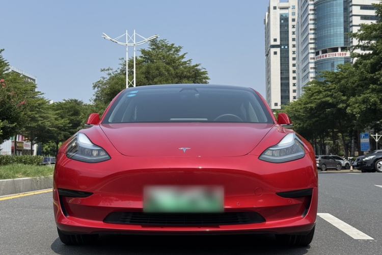 Used Tesla Model 3 2019 Standard Range Rear-Drive Upgraded Version
