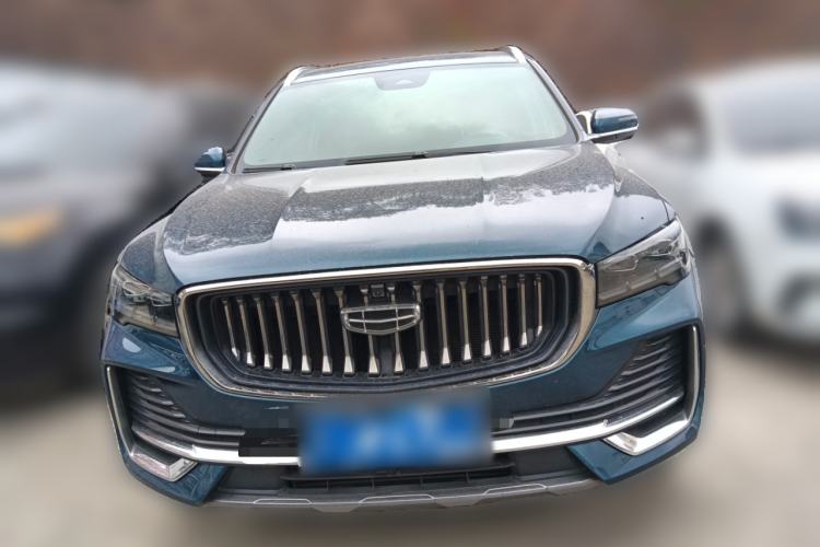 Used Geely Auto Monjaro L 2021 2.0TD DCT EVO Two-Wheel Drive Prestige Version Front