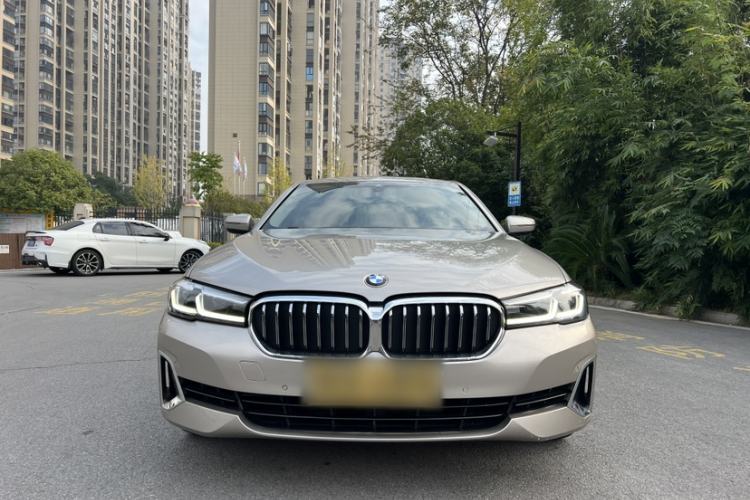 Used BMW 5 Series 2021 525Li Luxury Package