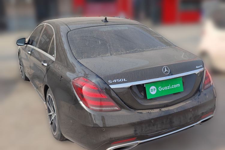 Used Mercedes-Benz S-Class 2019 S 350 L Luxury Edition Prestige Edition