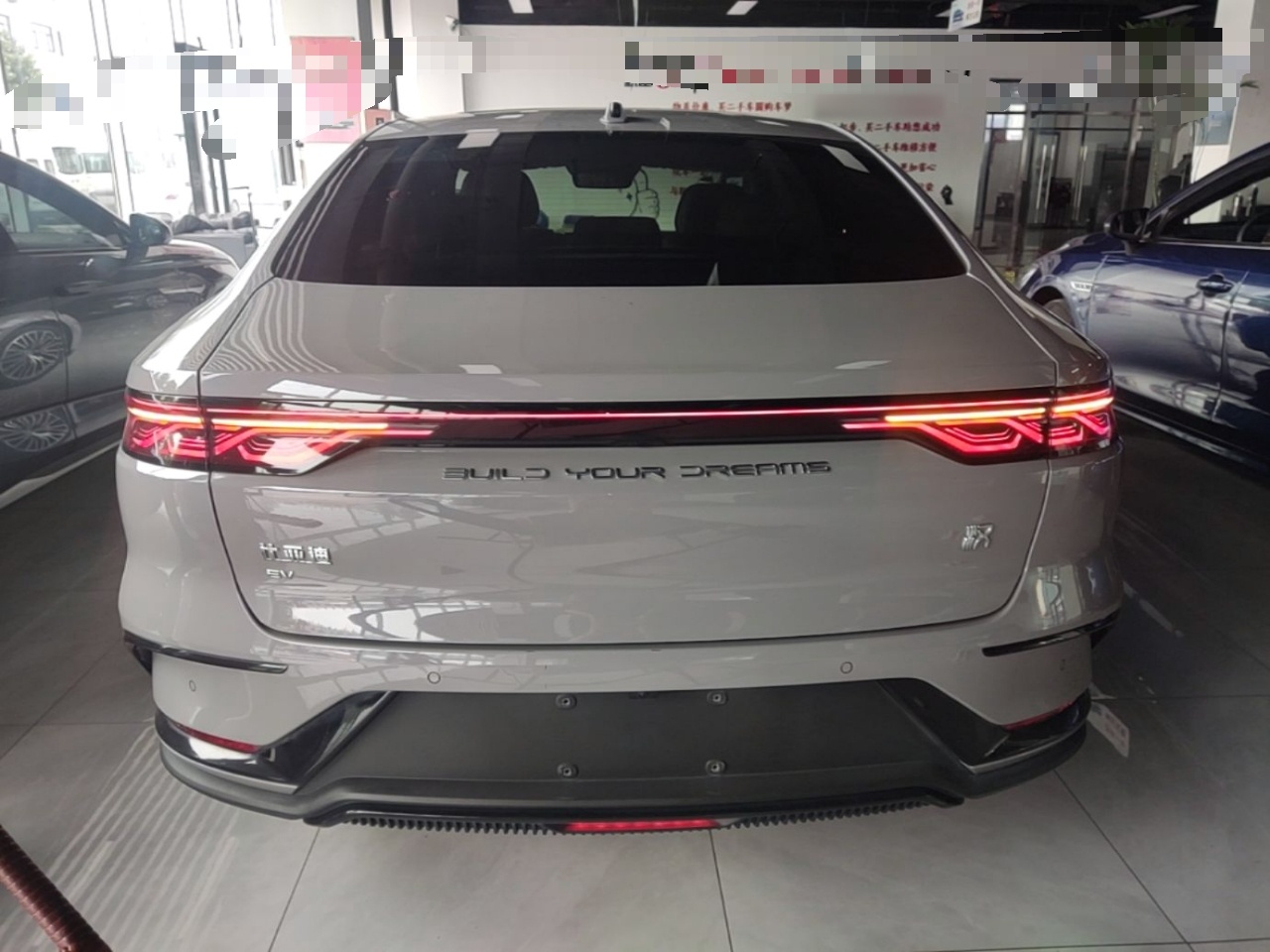 BYD Han 2025 EV Intelligent Driving Edition 701KM LiDAR Flagship Model — снимка 5