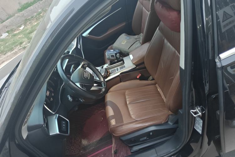 Used Audi A6L 2021 45 TFSI Prestige Elegant Edition Left Front Seat