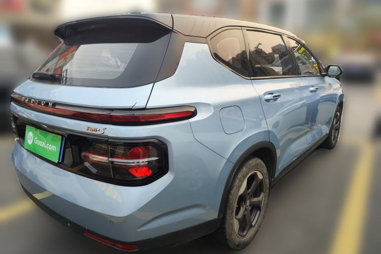 Used Baojun RM-5 2019 1.5T CVT 24-Hour Online Prestige Version 6 Seats Rear Right 45 Deg