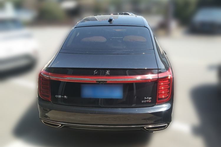 Used Hongqi H9 2020 3.0T Smart Connect Flagship Edition Rear