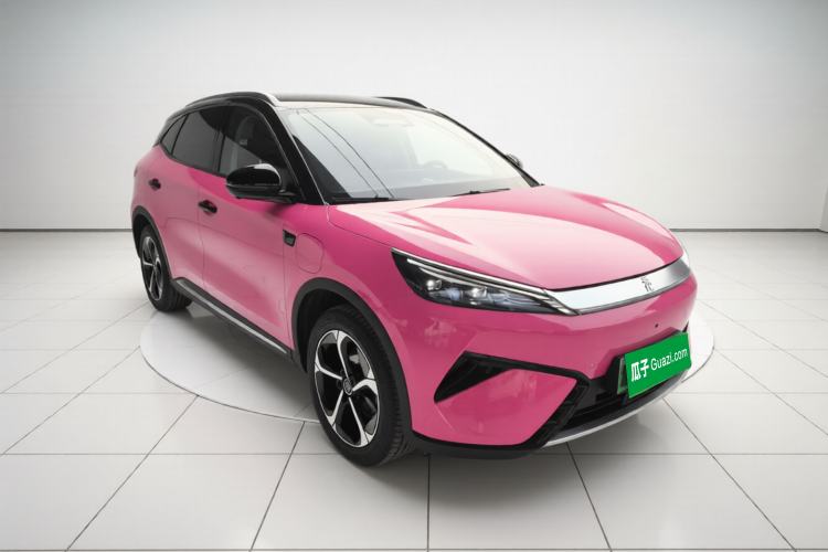 Used BYD Yuan PLUS 2025 Intelligent Driving Version 510 km Excellence Edition