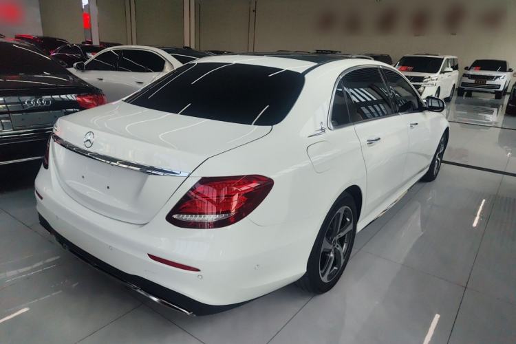 Used Mercedes-Benz E-Class 2019 Restyled E 300 L Sport Luxury Edition Rear Right 45 Deg