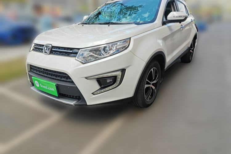 Used JMC Yusheng S330 2016 1.5L GTDi Automatic Two-Wheel Drive Prestige Edition