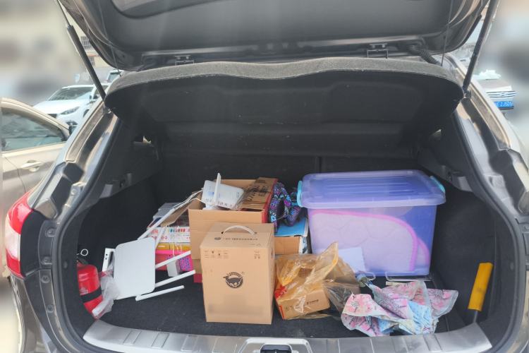 Used Nissan Qashqai 2017 2.0L CVT Luxury Edition China V Standard