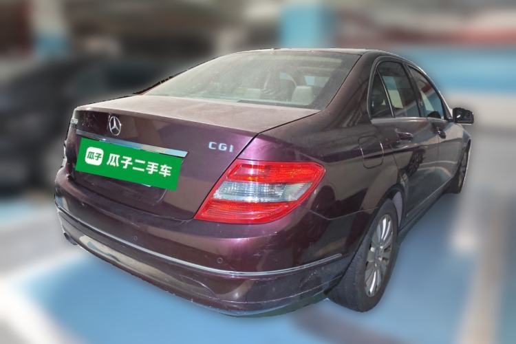 Used Mercedes-Benz C-Class 2010 C 200 CGI Elegance Model
