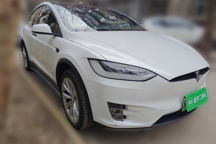 Used Tesla Model X 2020 Long-Range Upgrade Version
