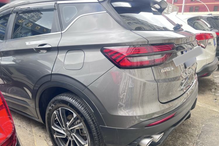 Used Geely Auto Coolray 2023 1.5T DCT Platinum Edition Exterior 4