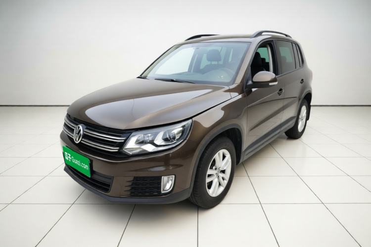 Used Volkswagen Tiguan 2015 1.8TSI Manual Two-Wheel Drive Fashion Edition