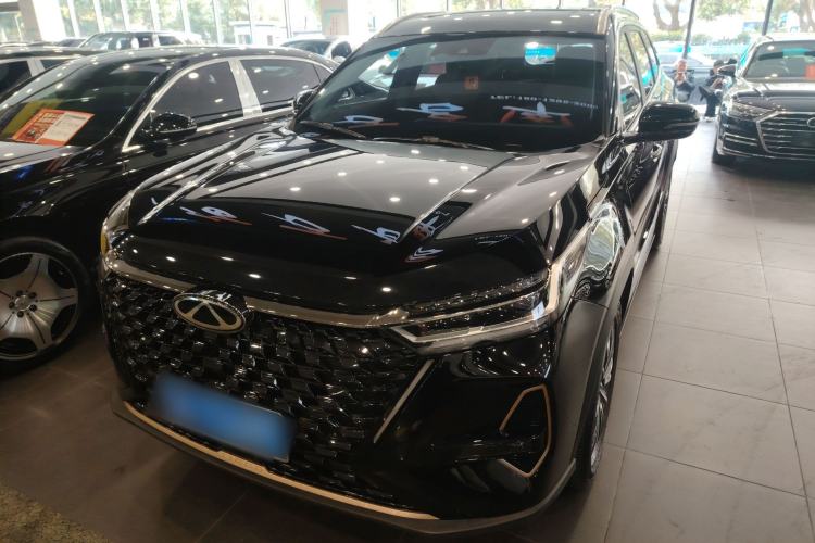 Used Chery Tiggo 8 PRO 2024 Champion Edition 390T Four-Wheel Drive Peak Version 5 Seats