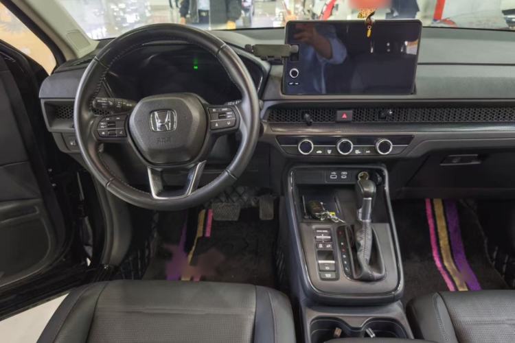 Used Honda CR-V 2023 240TURBO Two-Wheel Drive FENGSHANG Edition 5 Seats Audio And AC Panel