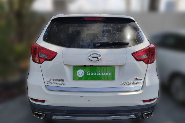 Used GAC Trumpchi GS5 Super 2015 1.8T Automatic Two-Wheel Drive Luxury Edition