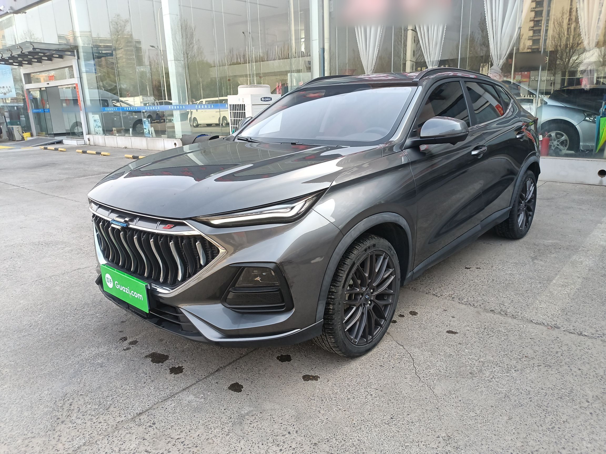 Parte inferior delantera