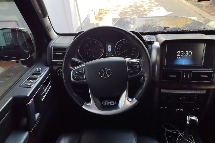 Used BAIC Off-Road BJ80 2016 2.3T Automatic Prestige Edition