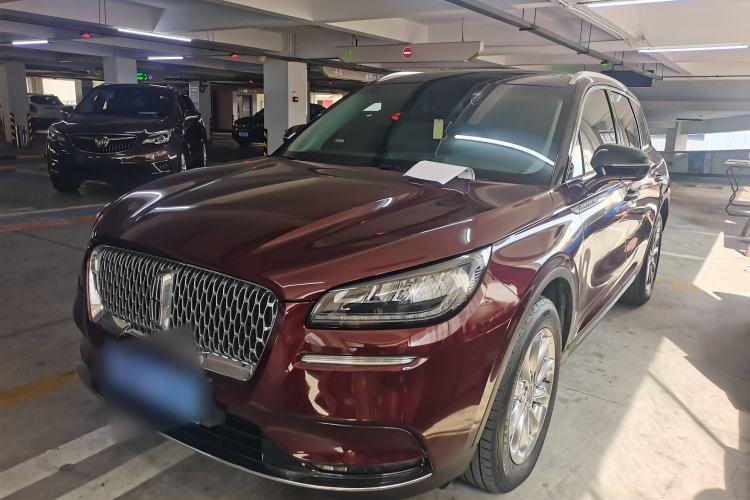 Used Lincoln Corsair 2020 2.0T Two-Wheel Drive Luxury Edition