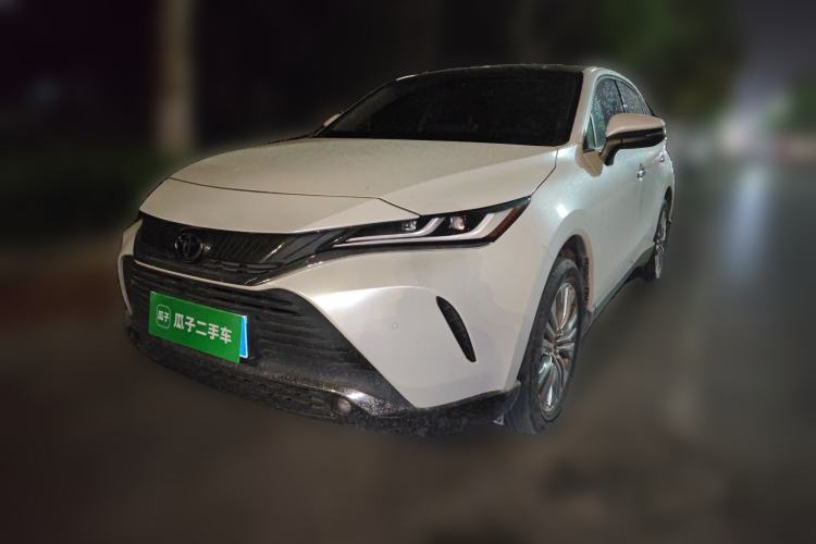 Used Toyota Harrier 2022 2.0L CVT Two-Wheel Drive Deluxe Edition