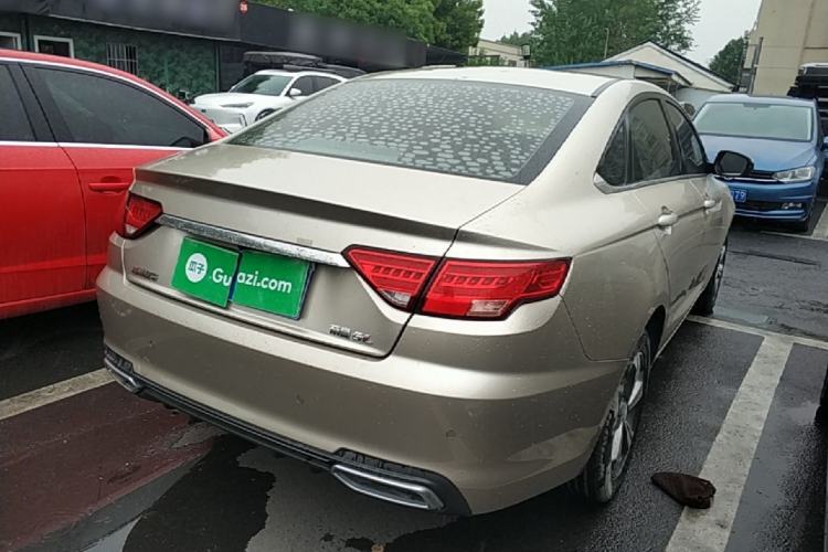 Used Geely Auto Emgrand GL 2017 1.8L Manual Elite Model