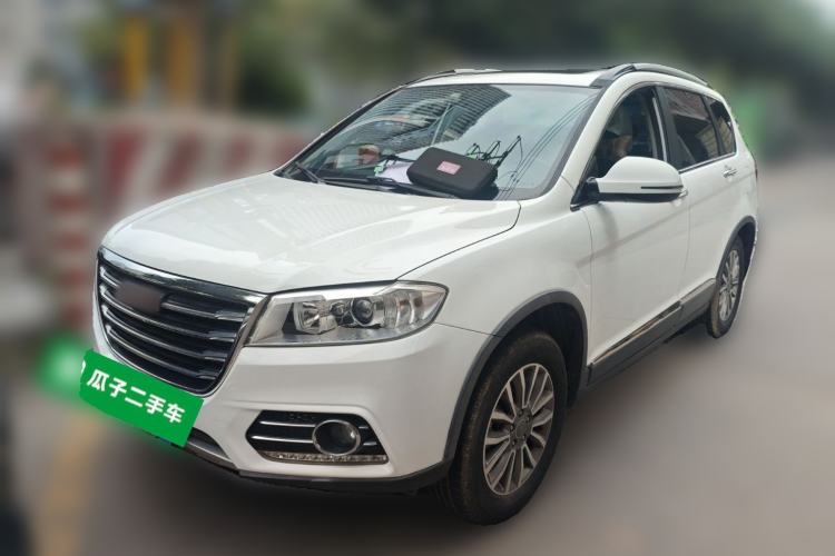 Used Haval H6 2017 Red-Label Sport Edition 1.5T Automatic Two-Wheel Drive Luxury Model