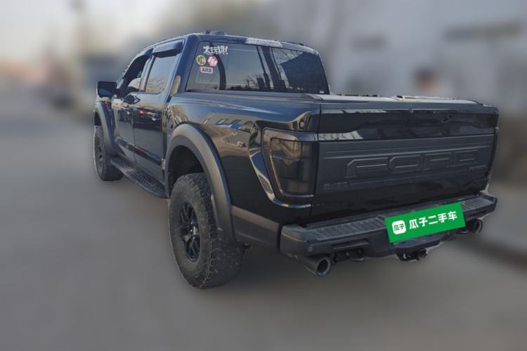 Used Ford F-150 Raptor 2022 3.5T Raptor Rear Left 45 Deg