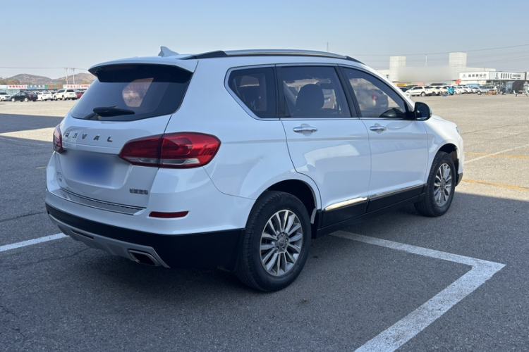 Used Haval H6 2018 Blue Label Sport Edition 1.5T Automatic Two-Wheel Drive Elite Model