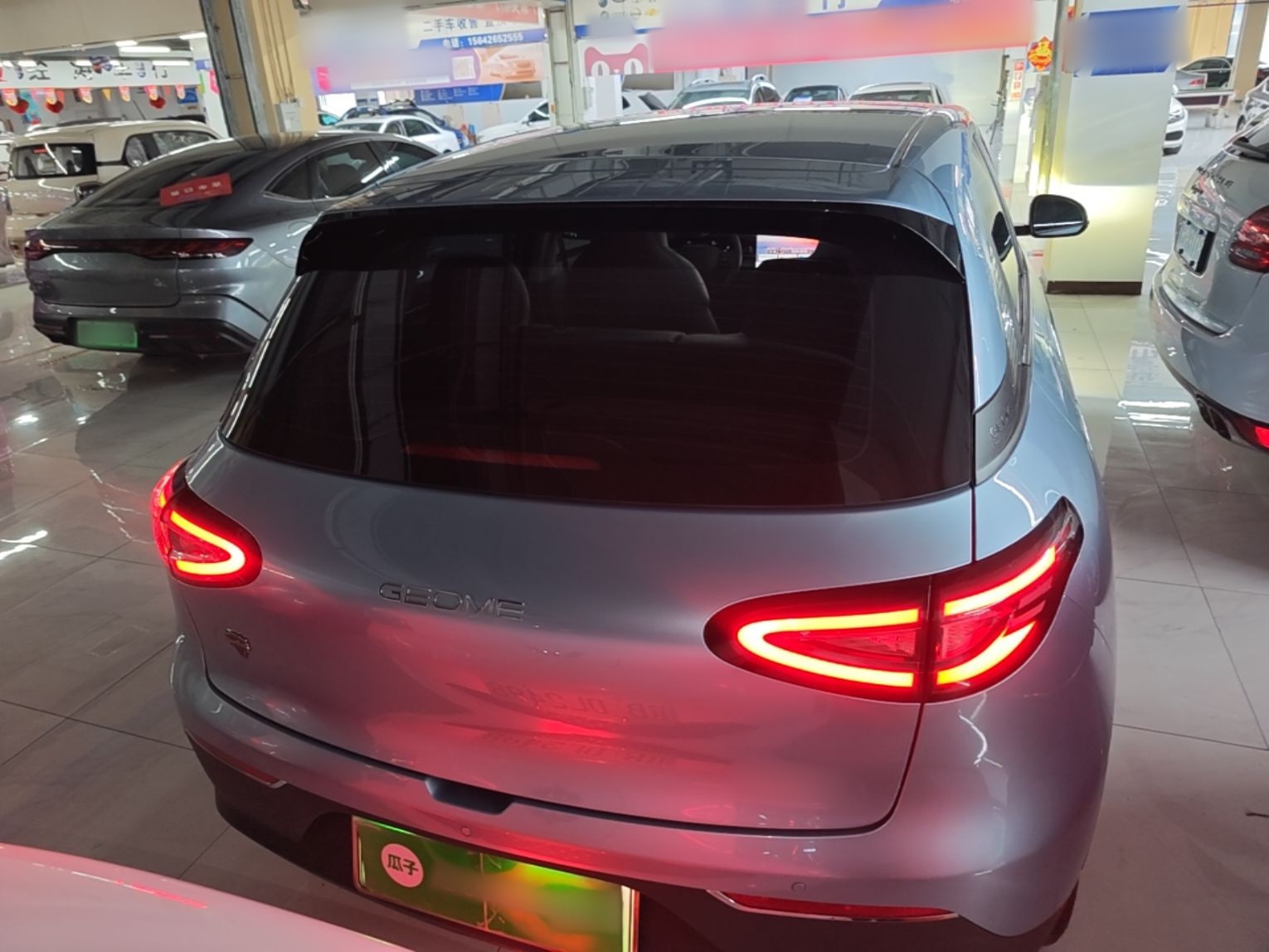 Geely Galaxy Geome 2025 310km Dream Edition — снимка 5