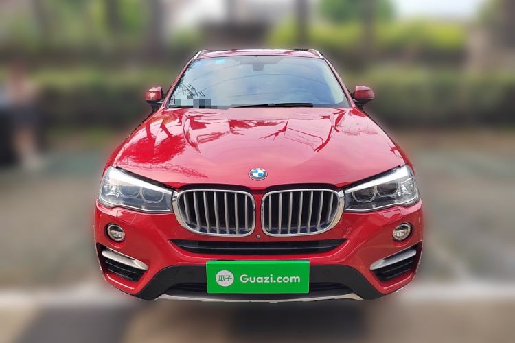 Used BMW X4 2014 xDrive28i Leading Model Front
