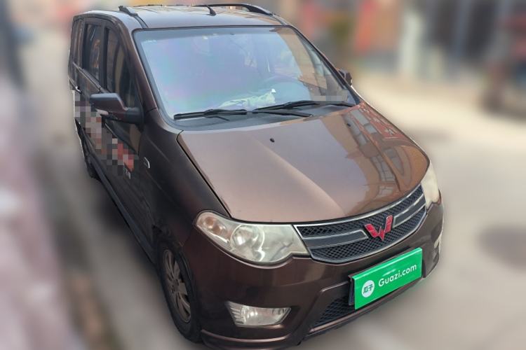 Used Wuling Hongguang 2014 1.5L S Standard Version