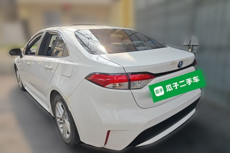 Used Toyota Levin 2022 Dual-Motor 1.8H E-CVT Leading Edition Rear Left 45 Deg