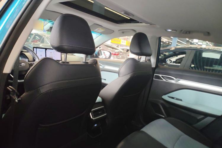 Used Geely Auto Emgrand L 2022 1.4T CVT Ultimate Model
