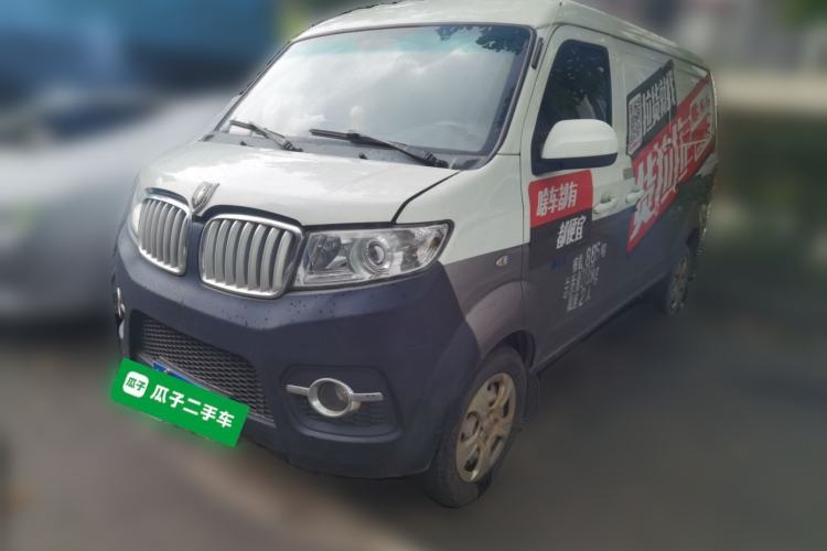 Used Jinbei Hiace X30 2021 1.5L Wealthy Van China VI Standard SWC15M
