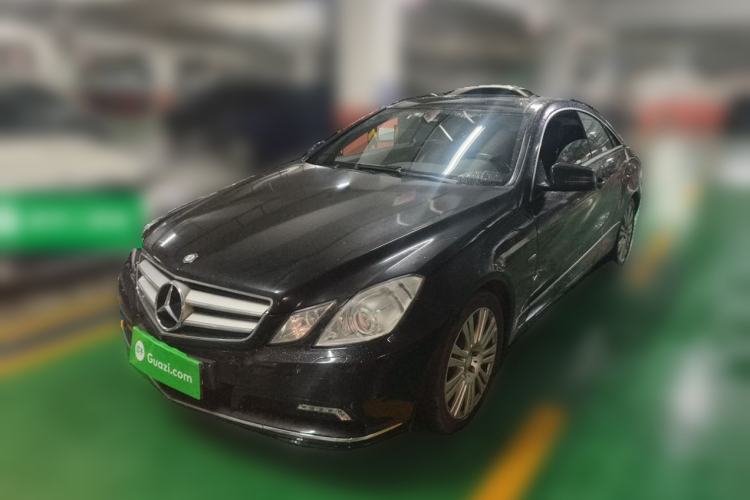 Used Mercedes-Benz E-Class 2011 E 260 CGI Coupe